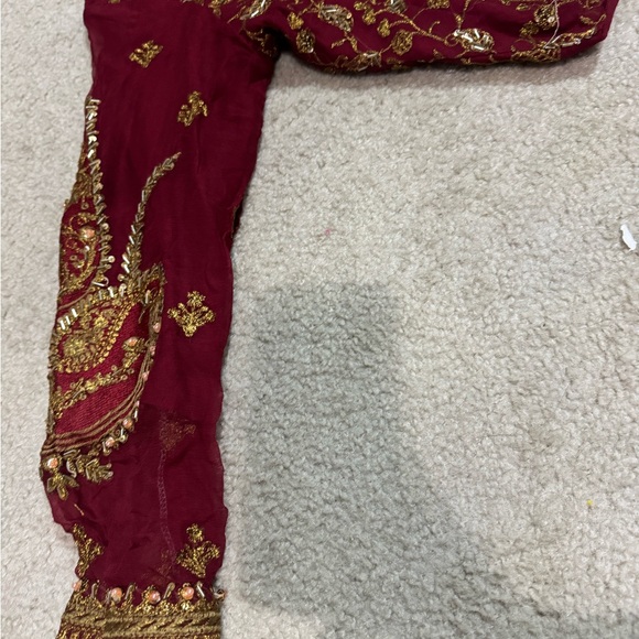 Beautiful Maria b handmade saree - Picture 16 of 16